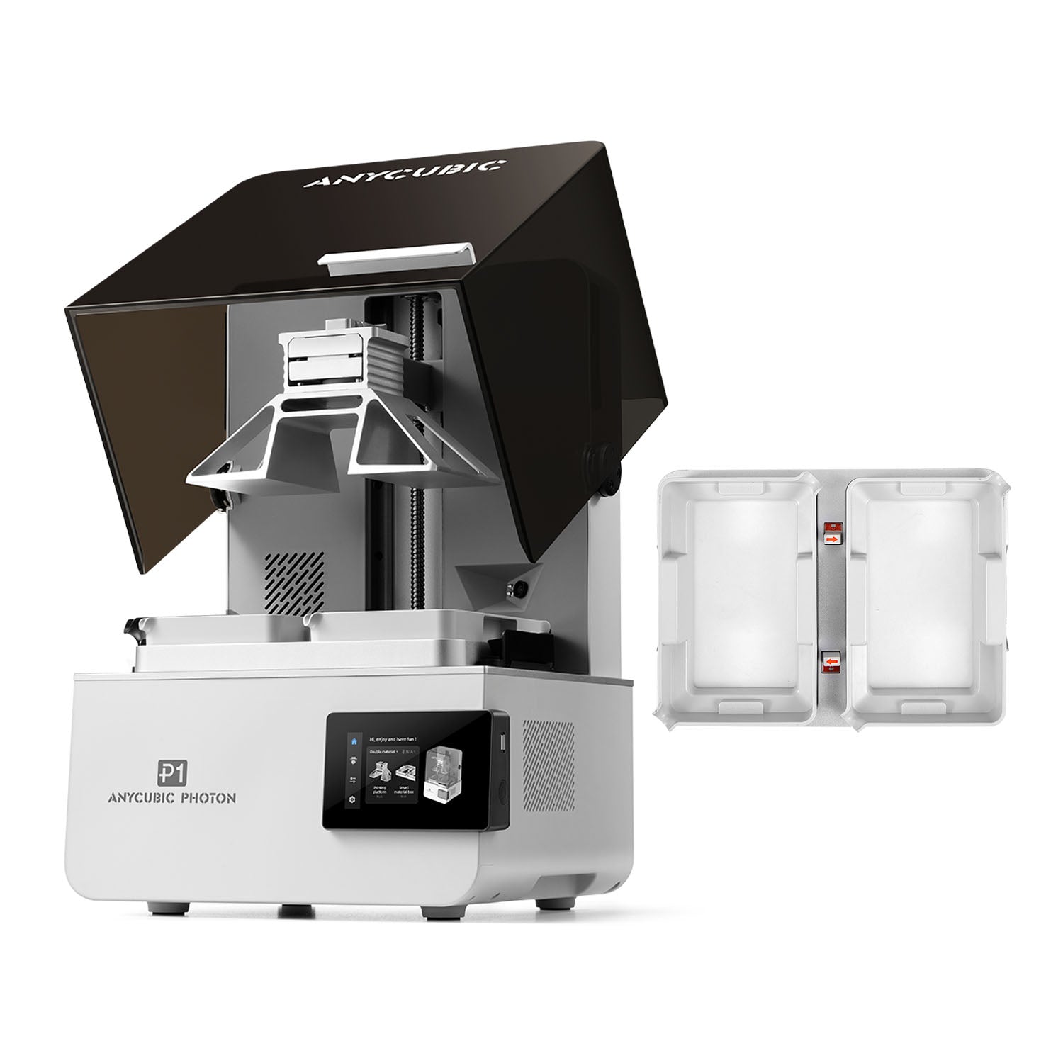 Photon P1 Dual Color Printing