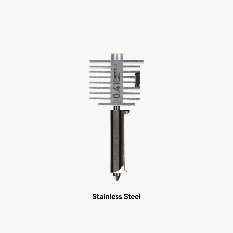 Bambu Lab Hotend with Stainless Steel Nozzle (A1/A1 Mini/A2L)